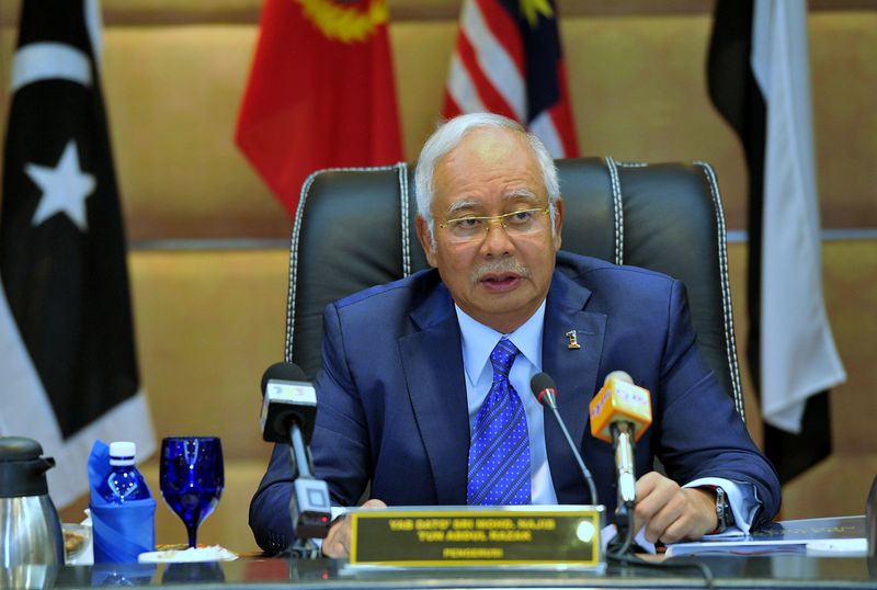 Prime Minister Datuk Seri Najib Razak chairing a meeting of the National Science Council (NSC) at Bangunan Perdana Putra in Putrajaya, February 7, 2017. u00e2u20acu201d Bernama pic