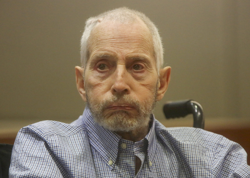 New York real estate scion Robert Durst appears in the Los Angeles Superior Court Airport Branch for a pre-trial motions hearing in Los Angeles January 6, 2017. u00e2u20acu201d Reuters pic