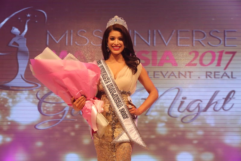 Samantha Katie James is the new Miss Universe Malaysia 2017. u00e2u20acu201d Handout via TheHive.Asia