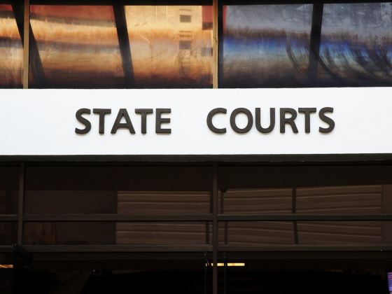 Singapore courts u00e2u20acu2022 TODAY file pic