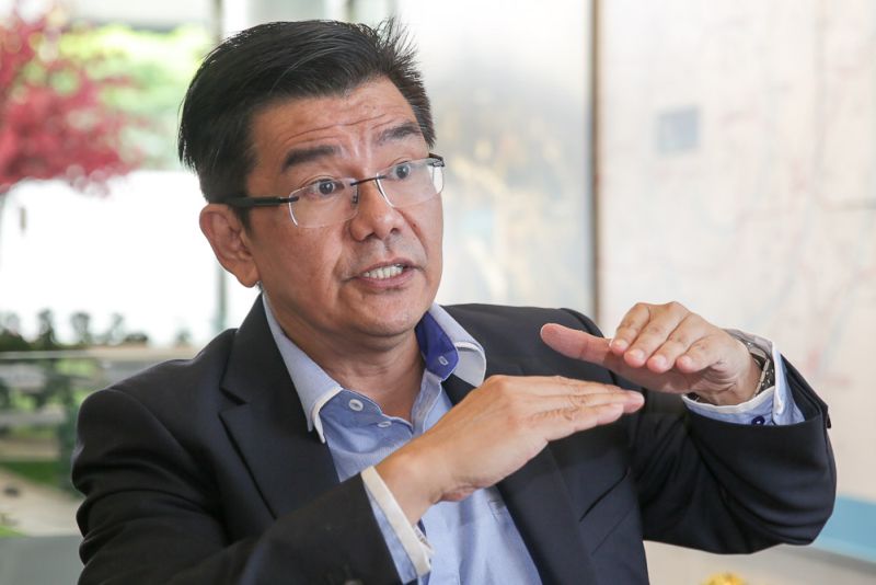 Michael Chee, Head of Asset Management, Suez Domain Sdn Bhd, February 8, 2017. u00e2u20acu2022 Picture by Choo Choy May