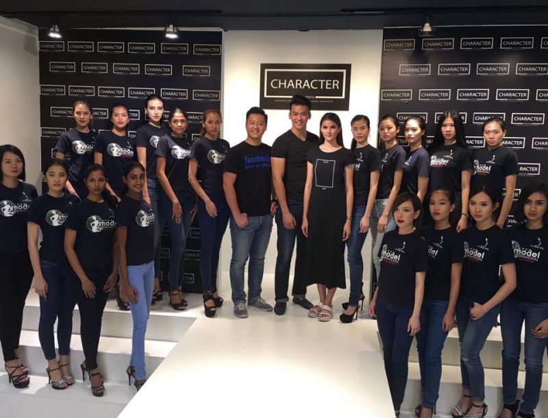 The finalists of the Supermodel International Malaysia 2017 contest. u00e2u20acu2022 Picture via Facebook/ Supermodel International Malaysia 2017