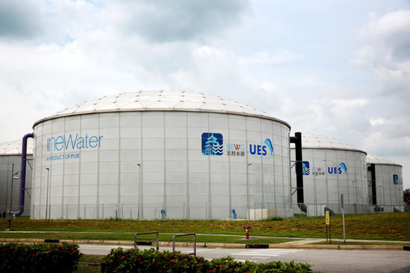 According to the PUB, those who use NEWater will have a new water conservation tax imposed, that is 10 per cent of NEWater tariffs. u00e2u20acu201d TODAY pic