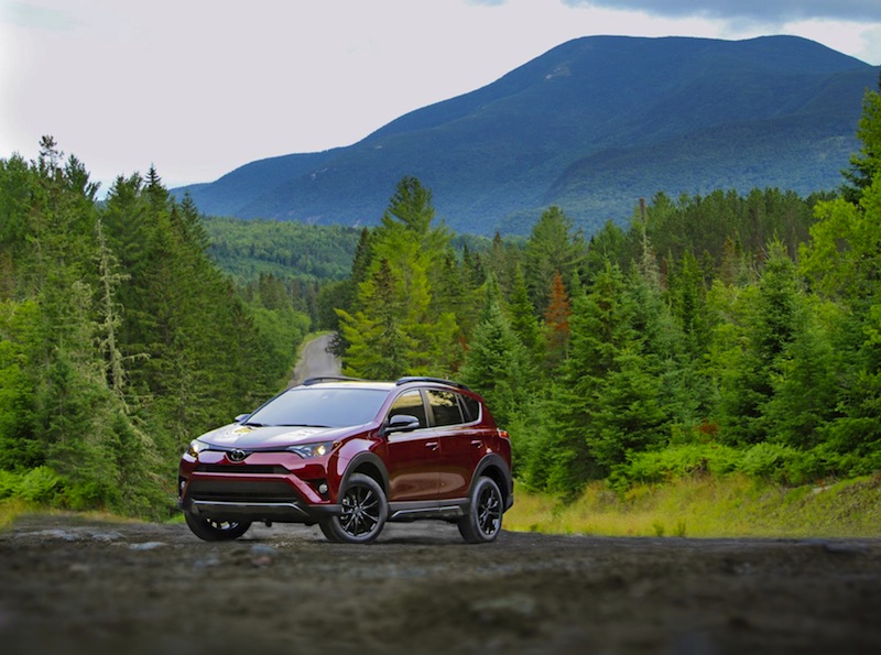 The 2018 Toyota RAV4 Adventure. u00e2u20acu201d AFP pic
