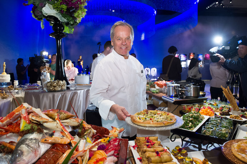 Chef Wolfgang Puck will preside over his 23rd consecutive Governors Ball party. u00e2u20acu201d AFP picn