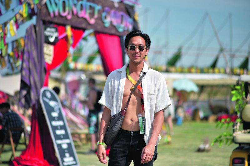 Wonderfruit music festival founder Pranitan Phornprapha. u00e2u20acu201d Handout via TODAY 