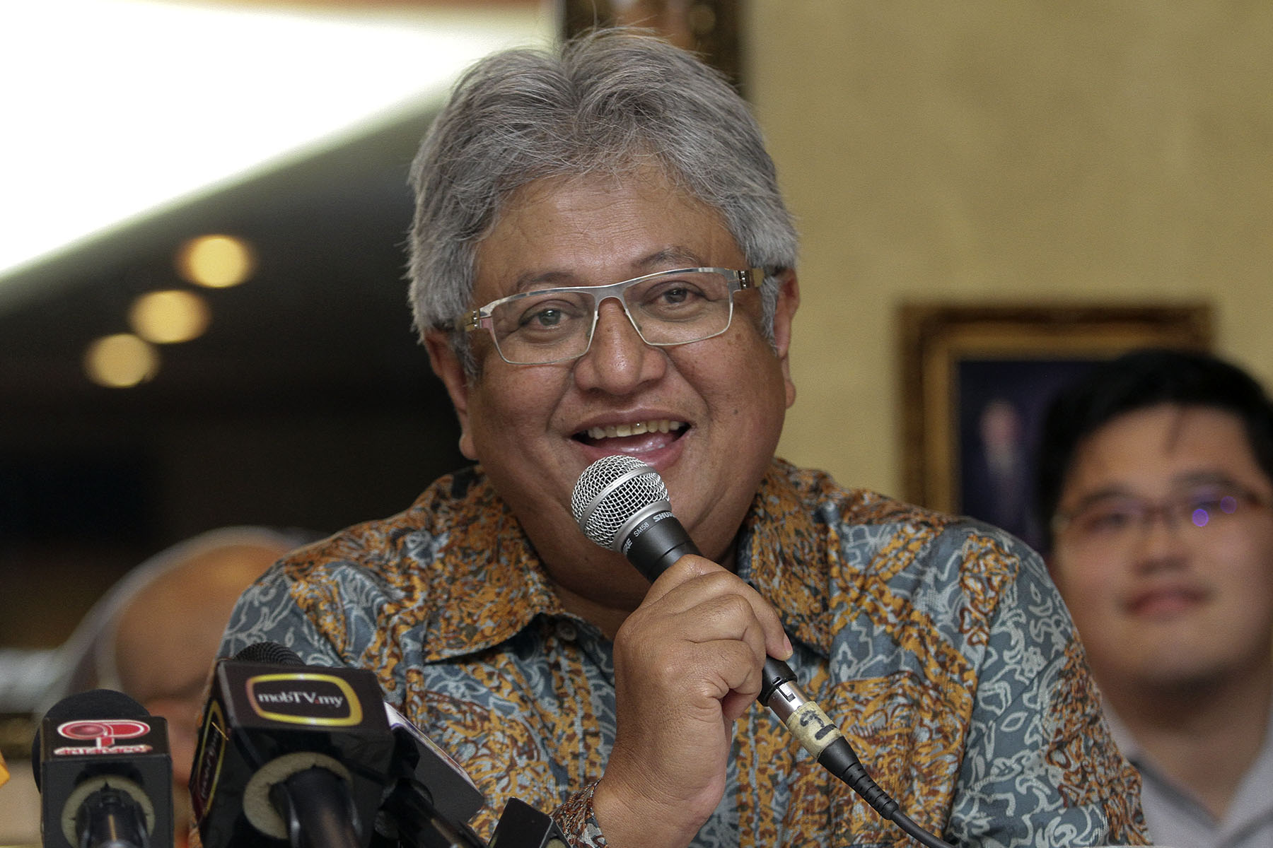 Datuk Zaid Ibrahim speaks during a press conference in Petaling Jaya February 7, 2017. u00e2u20acu201d Picture by Yusof Mat Isa