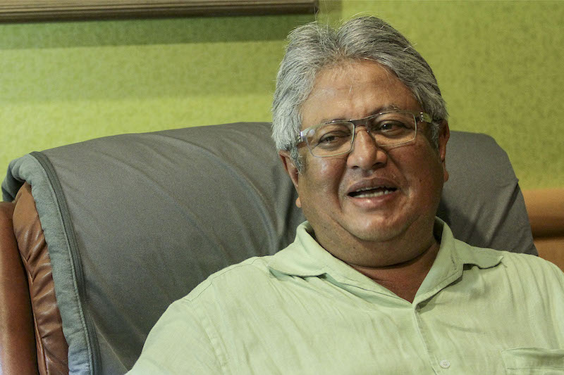 Datuk Zaid Ibrahim speaks to Malay Mail Online during an interview in Petaling Jaya February 8, 2017. u00e2u20acu201d Picture by Yusof Mat Isa