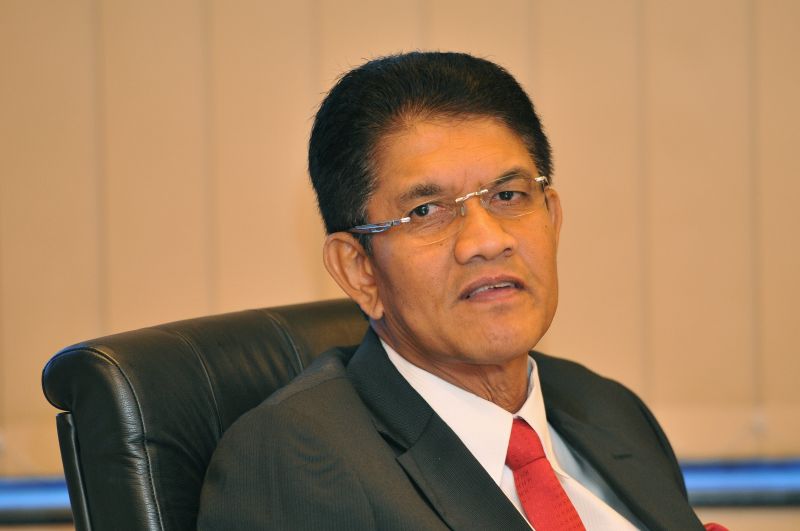 Datuk Seri Zainal Abidin Osman says Penang can't become a federal territory without state approval, February 16, 2017. u00e2u20acu2022 Picture by KE Ooi