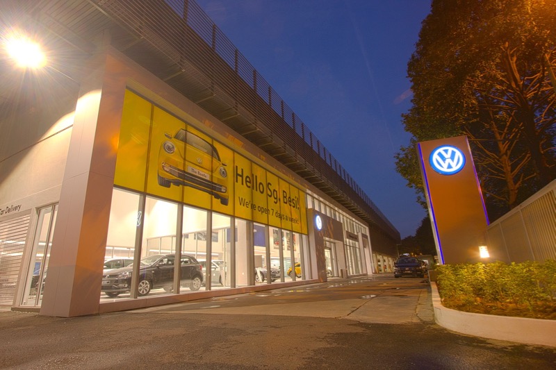 Volkswagen Sg Besi is a one-stop centre to cater to the needs of Volkswagen owners from sales to aftersales. u00e2u20acu201d Photo courtesy of Volkswagen Malaysia