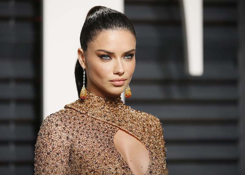 Model Adriana Lima attends the Oscars Vanity Fair Party in Los Angeles February 26, 2017. u00e2u20acu201d Reuters pic