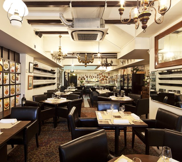 Michelin-starred chef Osvaldo Forlinou00e2u20acu2122s No Menu restaurant is a five-minute walk from the office of Singapore Exchange Ltd. u00c2u00acu00e2u20acu201d Picture via www.osvaldo.sg