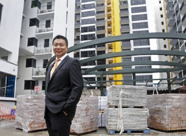 Francis Koh, 55, managing director and group CEO of Koh Brothers.