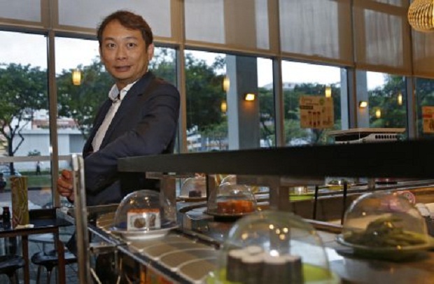Sakae Holdings chairman Douglas Foo.