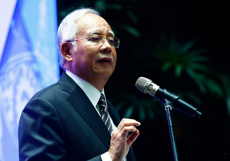 Najib said Jakim is currently drawing up a National Tahfiz Education Policy (DPTN) which has been touted as a policy with guidelines allowing for a more structured and systematic development of religious education nationwide. — Reuters pic