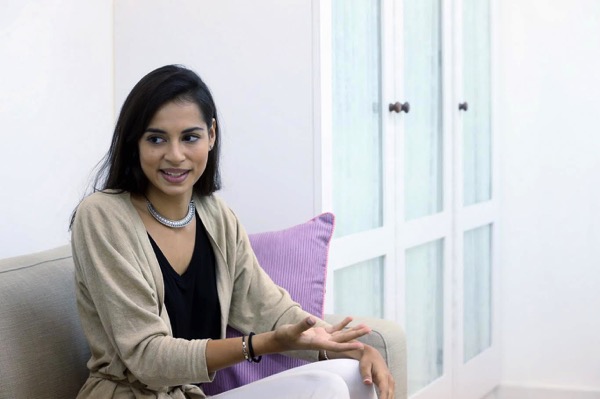 Tatiana Kumar says she has conducted herself with utmost professionalism as Miss Malaysia World 2016. u00e2u20acu201d Picture by Malay Mail