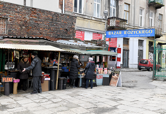Bazar Rozyckiego, old market place in Praga, Warsawu00e2u20acu2122s district on the right side of Vistula river. u00e2u20acu201d AFP pic