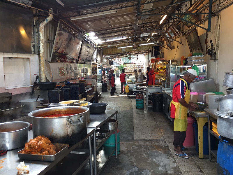 Line Clear workers prepare to open for business today in Penang, March 17, 2017. u00e2u20acu201d Picture by KE Ooi
