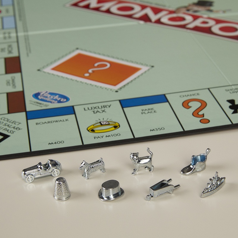 The eight current Monopoly tokens. u00e2u20acu201d Picture courtesy of Hasbro Inc/Handout via REUTERS