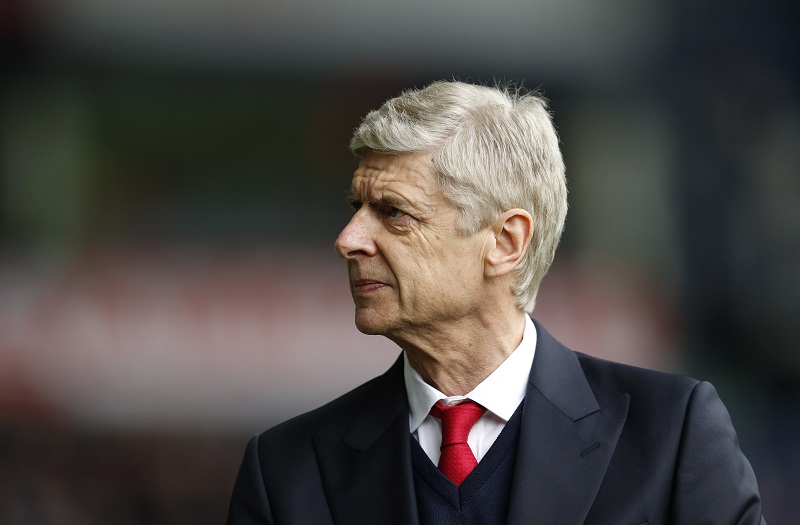  Arsenal manager Arsene Wenger before the match against West Bromwich Albion at the The Hawthorns, West Bromwich March 18, 2017. u00e2u20acu201d Reuters pic