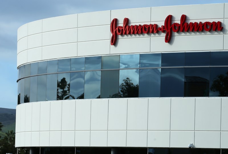 A Johnson & Johnson building is shown in Irvine, California January 24, 2017. u00e2u20acu201d Reuters pic