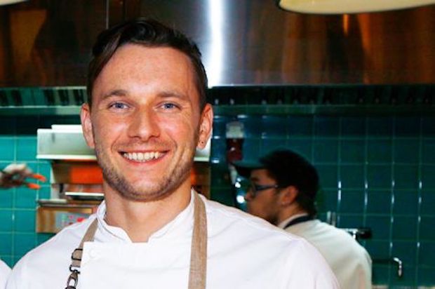 Anton Kovalkov flies the flag for Russian cuisine. u00e2u20acu201d Picture courtesy of Anton Kovalkov via AFP-Relaxnews