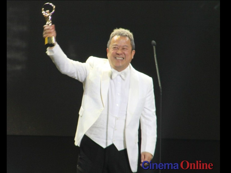 Hong Kong actor Eric Tsang won the Best Actor award at the inaugural Malaysian Golden Global Awards. u00e2u20acu201d Cinema Onlinenpic