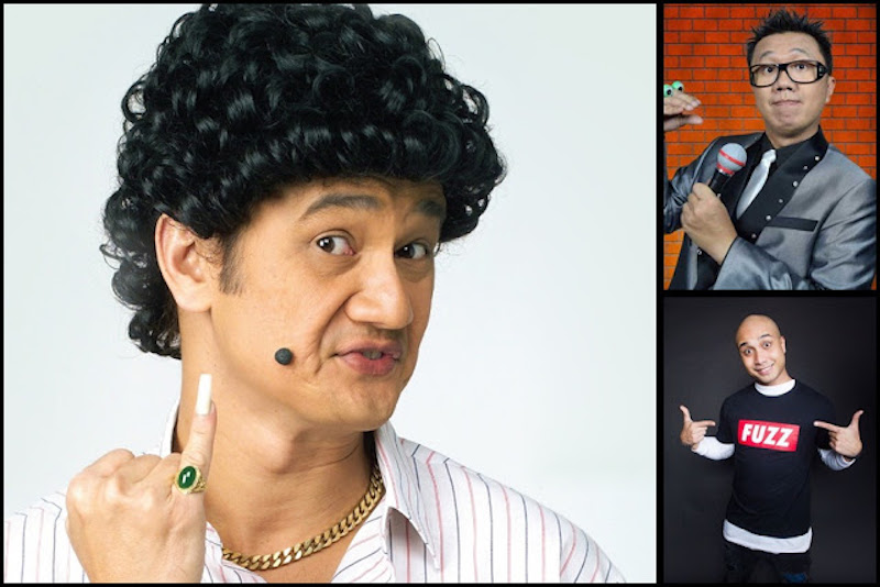 'Phua Chu Kang and Friends Comedy Show' featuring Gurmit Singh, Joseph Then and Fakkah Fuzz.  u00e2u20acu201d TheHive.Asia pic
