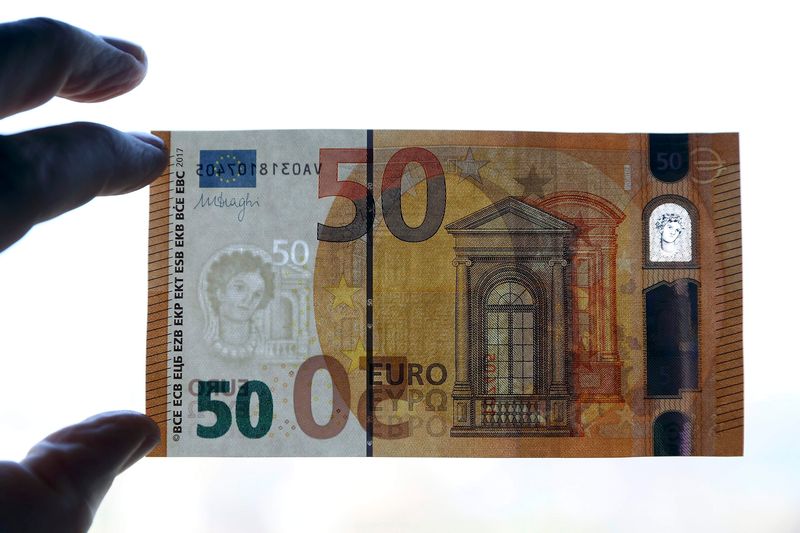 The German Central Bank (Bundesbank) presents the new u00e2u201au00ac50 (RM240) banknote at its headquarters in Frankfurt, March 16, 2017. u00e2u20acu201d Reuters pic