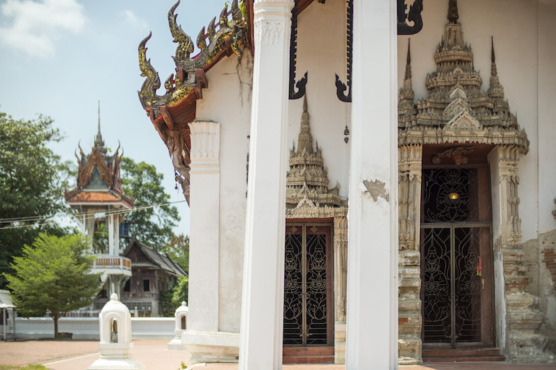 The famously haunted Wat Prasat temple in Nonthaburi, Thailand, February 22, 2017. Ghosts are woven into the fabric of daily life in Thailand, which is filled with haunted sites. u00e2u20acu201d Picture by David Terrazas/The New York Times