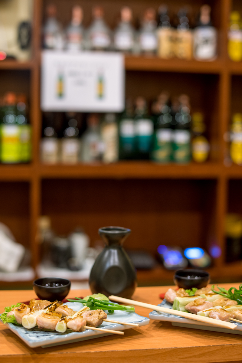 Chicken yakitori at Hanamori restaurant in Bangkok February 24, 2017. — Picture by David Terrazas/The New York Times