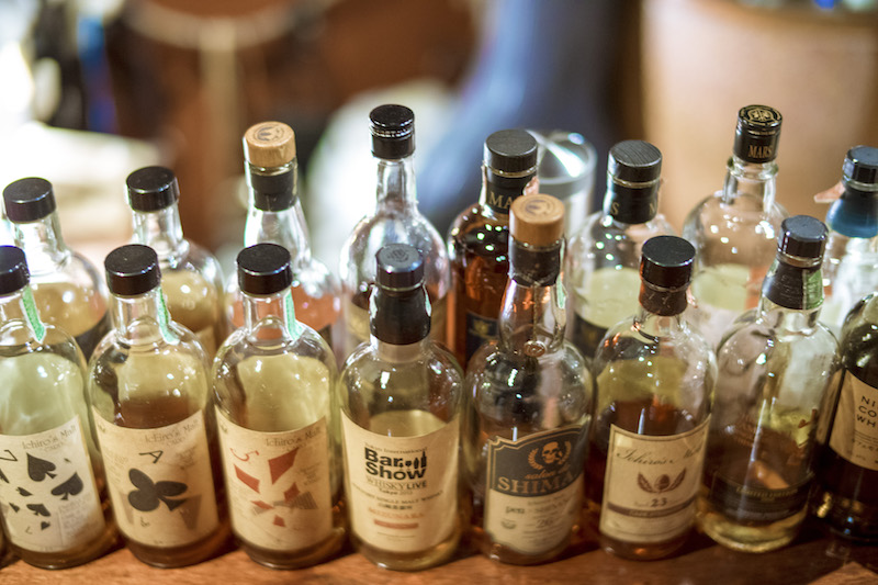 Hailiang, a Japanese whiskey bar, in Bangkok February 24, 2017. — Picture by David Terrazas/The New York Times