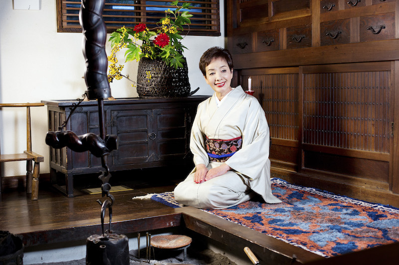 Mie Hama, a former actress, at her home in Hakone, Japan, October 28, 2016. Hama, who appeared in the 1967 James Bond film u00e2u20acu02dcYou Only Live Twice,u00e2u20acu2122 decided to leave Hollywood behind to live u00e2u20acu02dca normal life.u00e2u20acu2122 u00e2u20acu201d Picture by Ko Sasaki/The New York Time