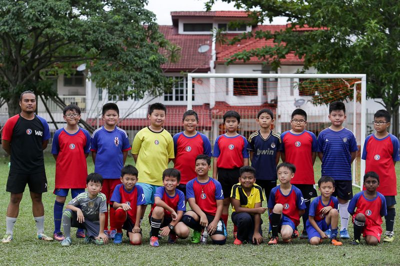 Inspired by the movie u00e2u20acu02dcOla Bolau00e2u20acu2122, Yoke Nam Chinese Primary School assembled its first ever football team with the strong backing of its PIBG. u00e2u20acu201d Picture by Choo Choy May