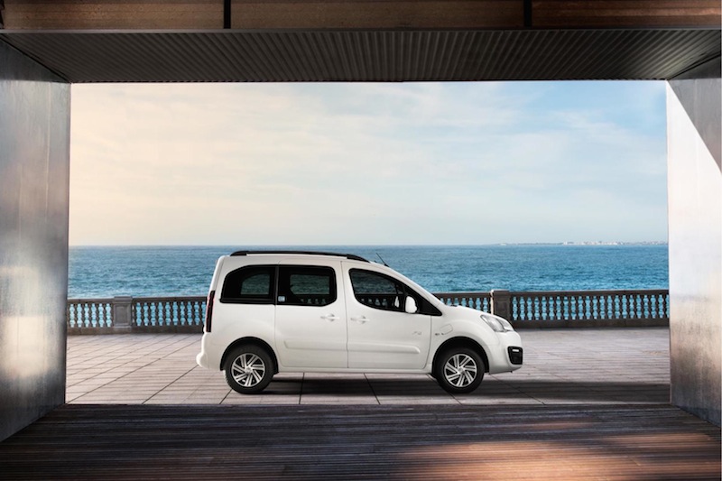 Citroen e-Berlingo Multispace. u00e2u20acu201du00c2u00a0AFP pic