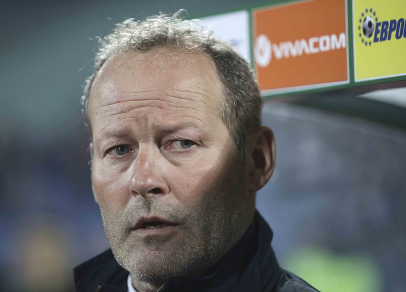 Netherlandu00e2u20acu2122s coach Danny Blind before their 2018 World Cup Qualifying European Zone - Group A match against Bulgaria at Vasil Levski Stadium, Sofia, Bulgaria, March 25, 2017. u00e2u20acu201d Reuters pic