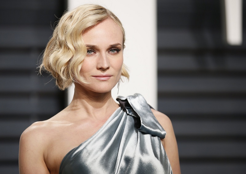 Actress Diane Kruger at the Oscars Vanity Fair Party in Beverly Hills, California February 26, 2017. u00e2u20acu201d Reuters pic