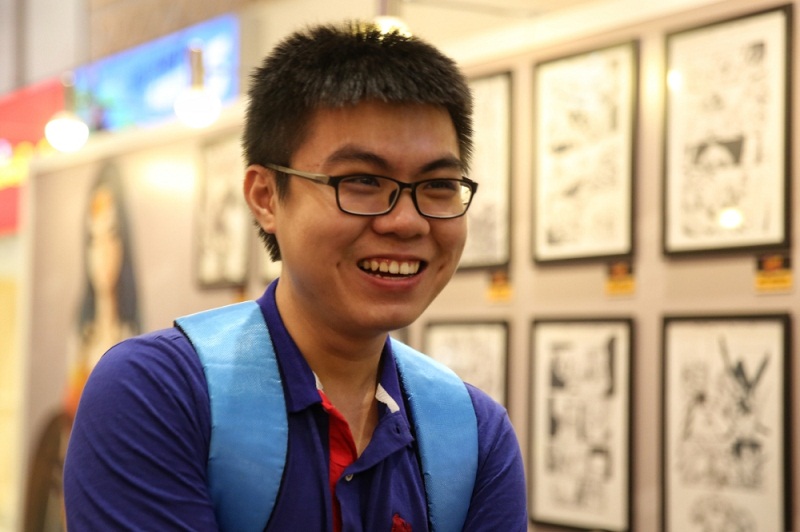 How KC speaks to Malay Mail Online about his online toy store.