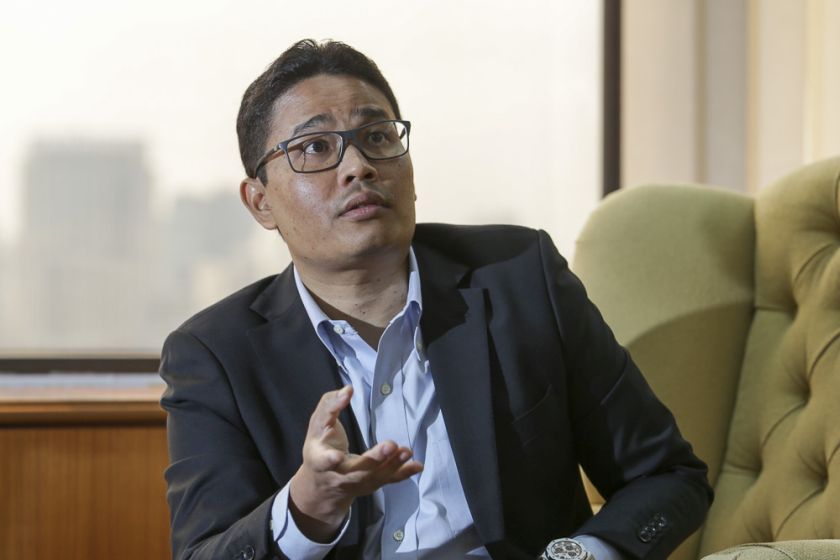 Khairul Azwan Harun, Umno Youth vice chief speaks to Malay Mail Online March 29, 2017. u00e2u20acu201d Picture by Choo Choy May