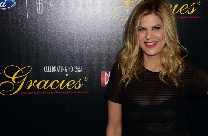 Kristen Johnston will play a loud, confident boss in a Los Angeles office workplace in new CBS sitcom u00e2u20acu02dcReal Lifeu00e2u20acu2122. u00e2u20acu201d AFP pic  