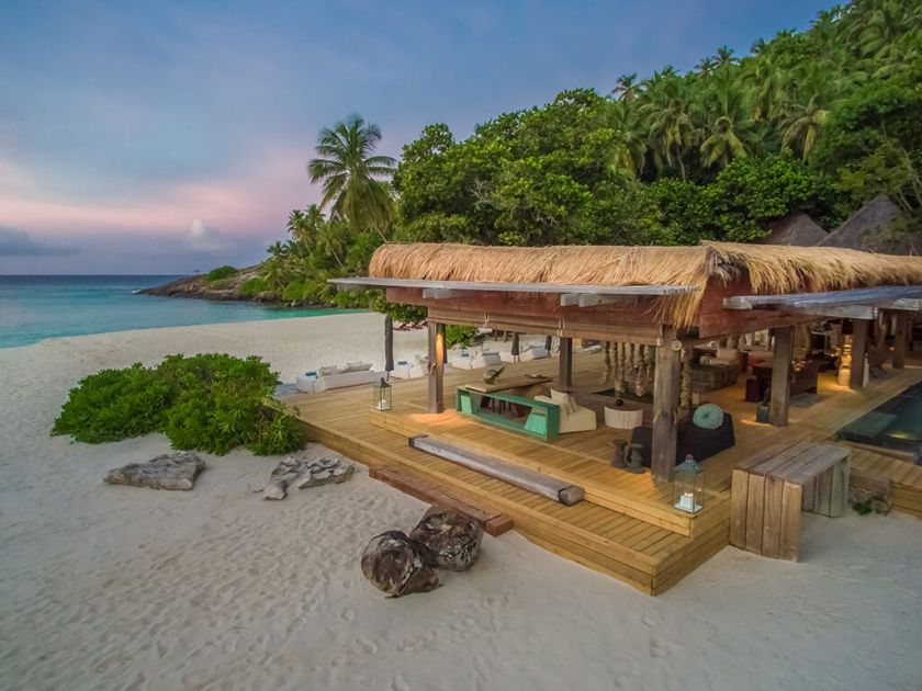 Guests of the luxury private island resort North Island, Seychelles not only sign up for a paradisiacal retreat when they book, but also help protect rare and endangered species. u00e2u20acu201d AFP pic