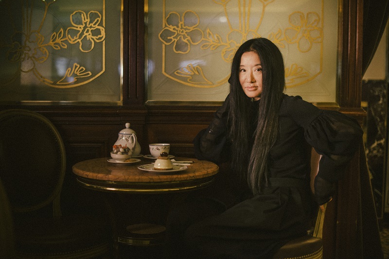Vera Wang, the fashion designer, at Chez Carette in Paris, February 20, 2017. u00e2u20acu201d Picture by Dmitry Kostyukov/The New York Times