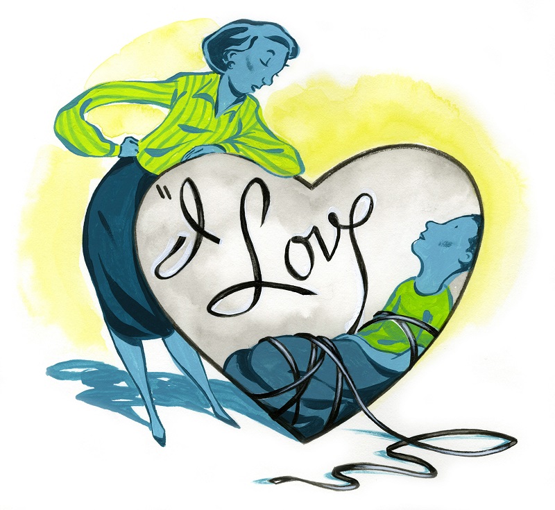 A 13-year-old learns a life lesson about patience from his mother in an unusual way. u00e2u20acu201d Picture by Tim Bower/The New York Times