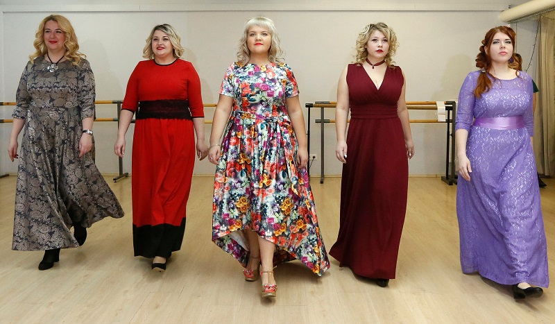 Models of the SibPlus Models agency and participants of the Miss Doughnut beauty competition walk during a rehearsal in Krasnoyarsk, Siberia, Russia March 4, 2017. u00e2u20acu201d Reuters pic