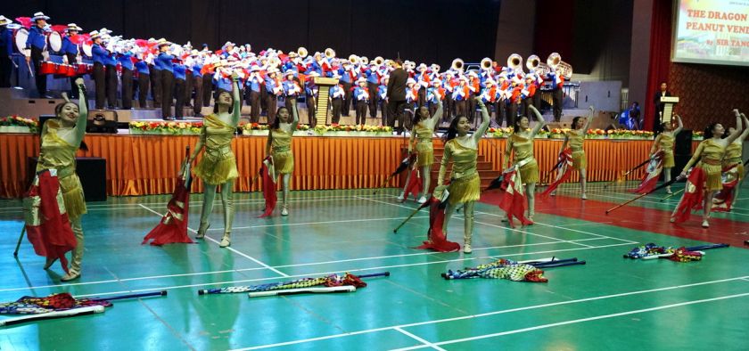 SMJK Keat Hwa won several categories contested and emerged overall champion, beating bands from eight countries at the 2016 World Championship of Marching Show Band Competition. u00e2u20acu201d Bernama pic
