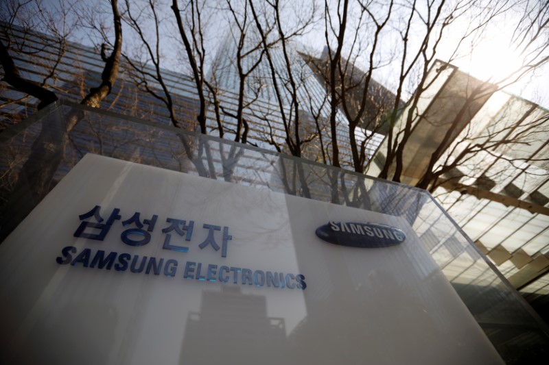 The logo of Samsung Electronics is seen in front of its building in Seoul, South Korea, February 28, 2017. u00e2u20acu201d Reuters pic