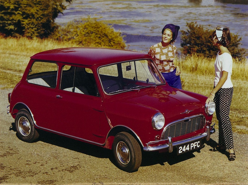 The Austin Mini. u00e2u20acu201d AFP pic