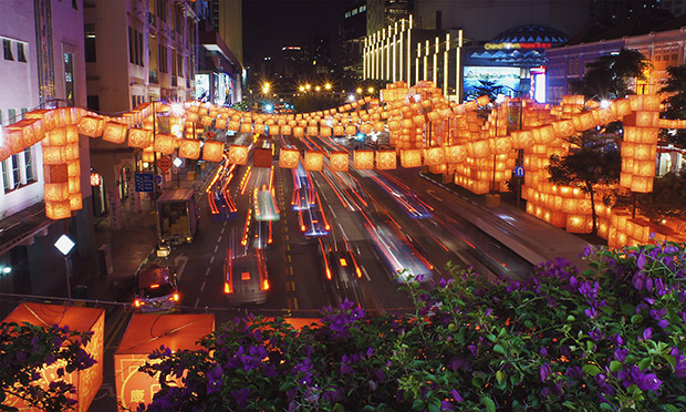 Bright lights, big city... go discover a city you've never been to. — Picture courtesy of Traveloka