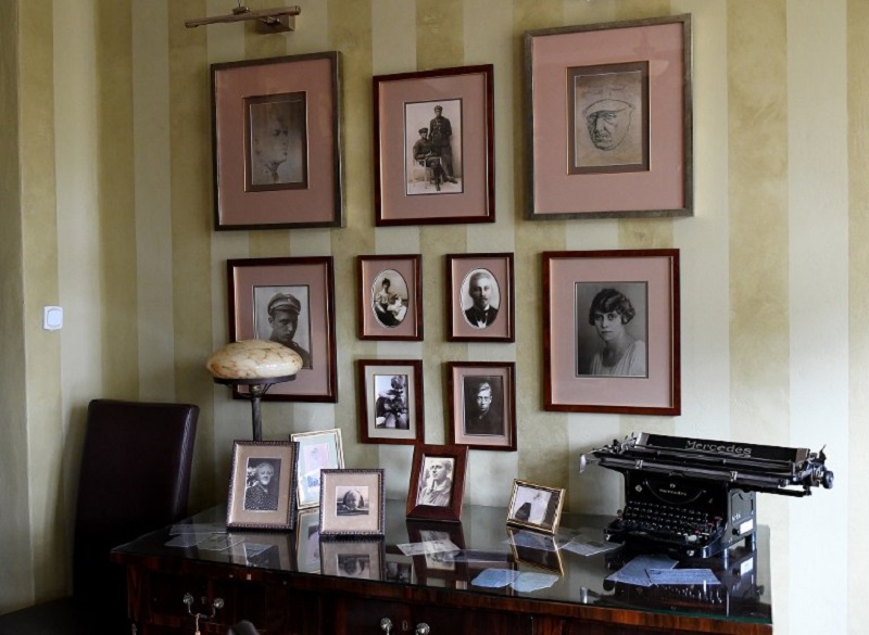 An interior view of the Zabinskiu00e2u20acu2122s villa is pictured on March 3, 2017, in Warsaw. u00e2u20acu201d AFP pic