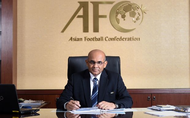 Image of Asian Football Confederation (AFC) secretary general Windsor John from the AFC website.n
